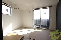 ジーメゾン神戸駒ヶ林 2階1LDKのリビング/ダイニング