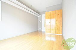 BELLTREE板宿SOUTH 2階1Kのリビング/ダイニング