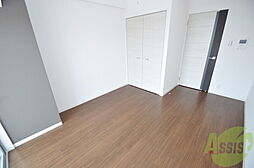 クレアドル須磨III 2階1Kのリビング/ダイニング