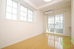 ワコーレヴィータ月見山 1階1DKのリビング/ダイニング