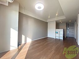 グランリベレ明石 8階2LDKのリビング/ダイニング