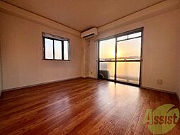 アクシス板宿 4階1Kのリビング/ダイニング