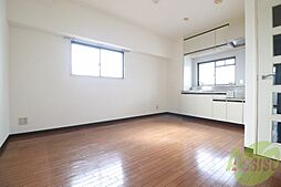 メイプル森友 4階2LDKのリビング/ダイニング