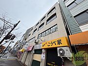 板宿駅より徒歩4分 4階 築42年の賃貸物件