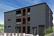人丸前駅より徒歩18分 3階 新築の賃貸物件