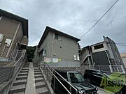 伊川谷駅より徒歩6分 築13年10ヶ月 2階建の賃貸物件