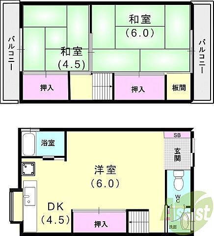 間取り
