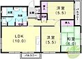 伊川谷住宅2号3階4.5万円