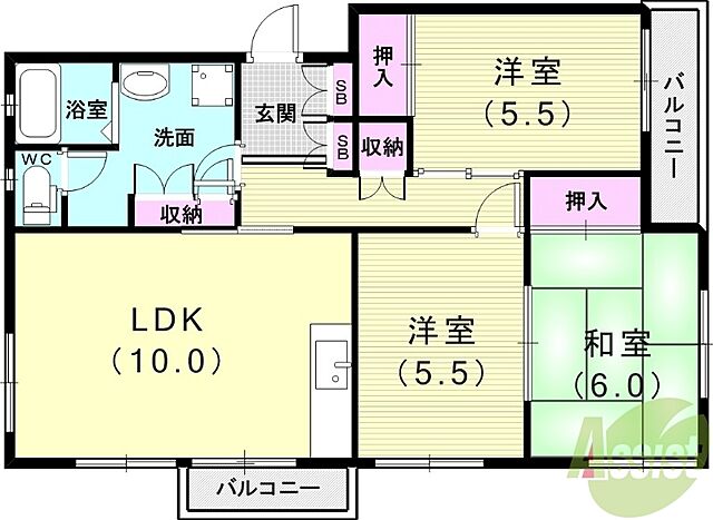 間取り