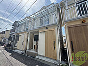 月見山駅より徒歩6分 築57年 2階建の賃貸物件