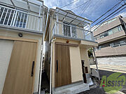 月見山駅より徒歩6分 築57年 2階建の賃貸物件