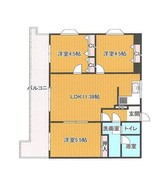 間取り：344000018877