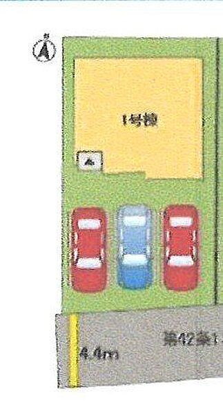 駐車場を拡大表示