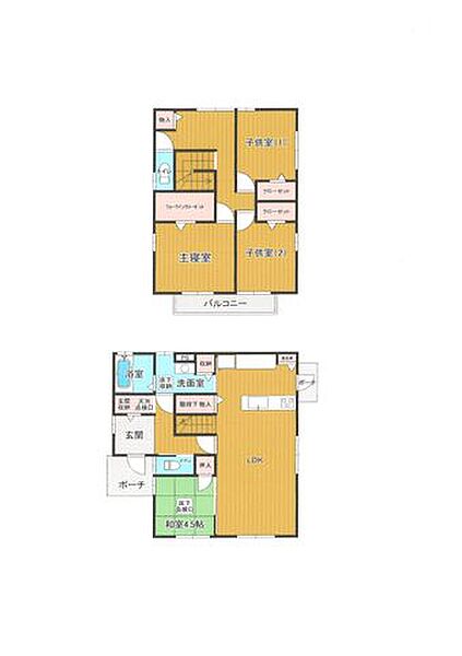 間取り：344000013756