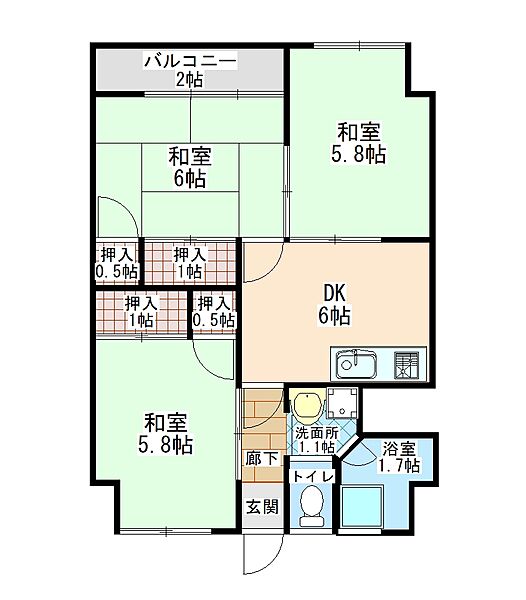間取り：315000032920