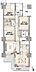 間取り：専有面積72.34m2、バルコニー面積9.26m2、最新設備を使用したリノベーションを是非現地で体感してください♪