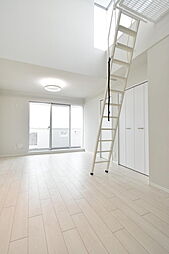 パレ昆陽池公園1 3LDKのリビング/ダイニング