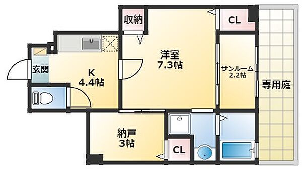 同じ建物の物件間取り写真 - ID:227085612363