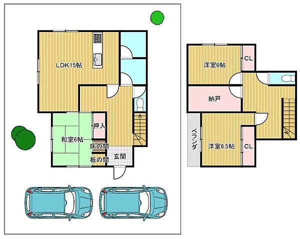 間取り：330000069424