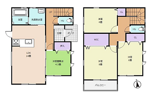 間取り：330000093876