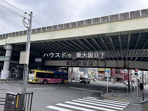 新石切駅_近鉄 2260m