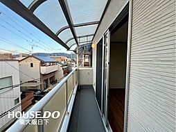 バルコニーの画像