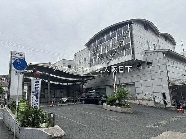 瓢箪山駅_近鉄線 1320m