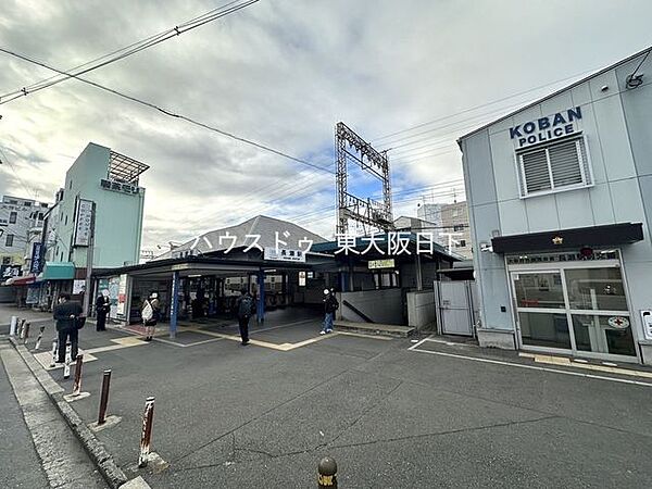 長瀬駅_近鉄大阪線 1070m