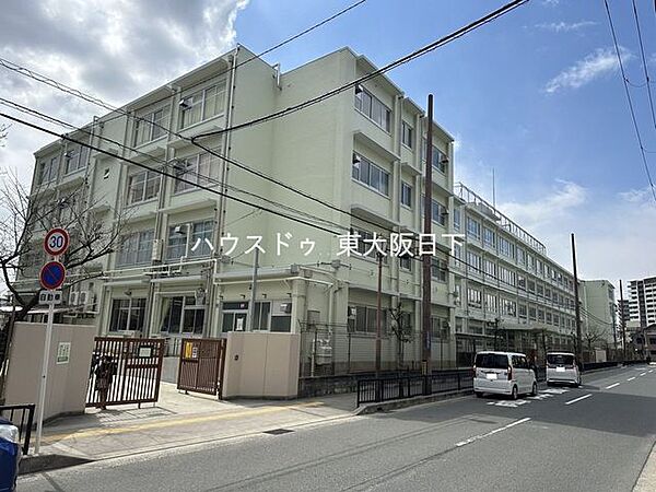 大東市立住道南小学校 1210m