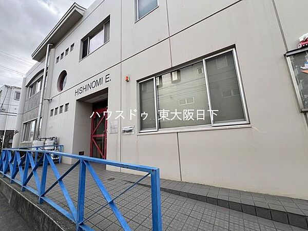 ひしの美東保育園●開園時間_月～金曜7:00～19:00、土曜7:00～18:00●休園日_日曜/祝日●対象年齢_0歳児～5歳児●定員数_96名 2650m