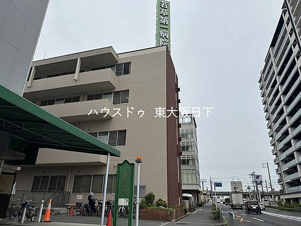 若草第一病院●受付時間_8:45～12:00●診察日_月～土曜 580m