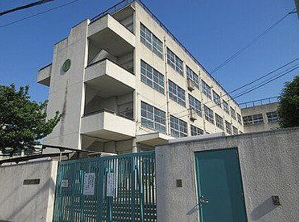 英田南小学校 1410m