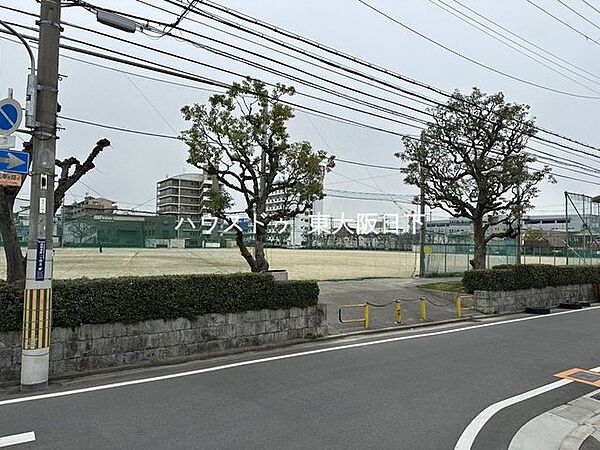 吉田春日公園 1860m