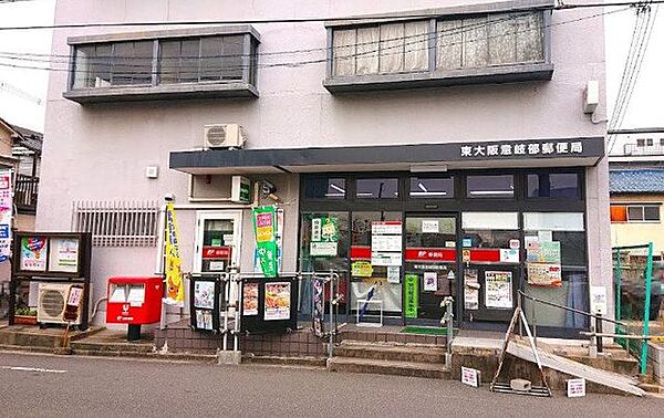 東大阪意岐部郵便局大阪府東大阪市御厨東2丁目4－4 1940m