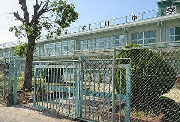 東大阪市立玉川中学校 900m
