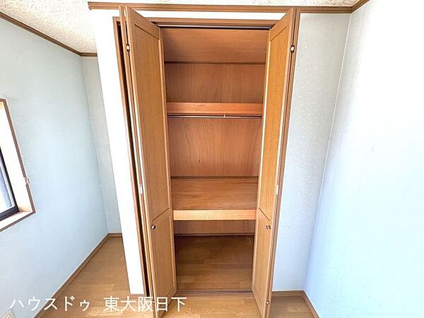 収納：部屋ごとに設けた収納は住みやすさへのこだわり！ワイドなクローゼットで、お部屋を広く使えて快適な生活を叶えます♪