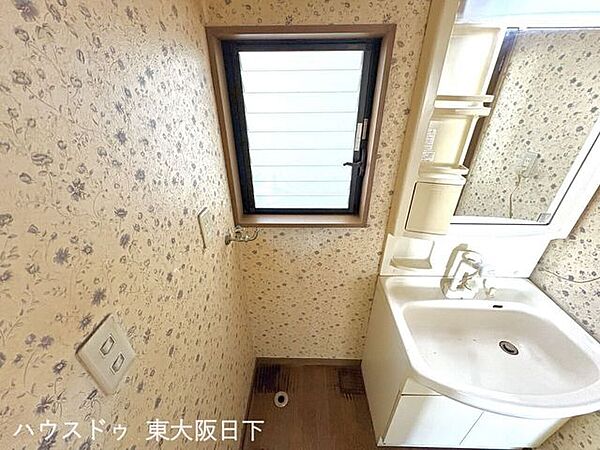 洗濯機置場：洗濯機置き場です♪