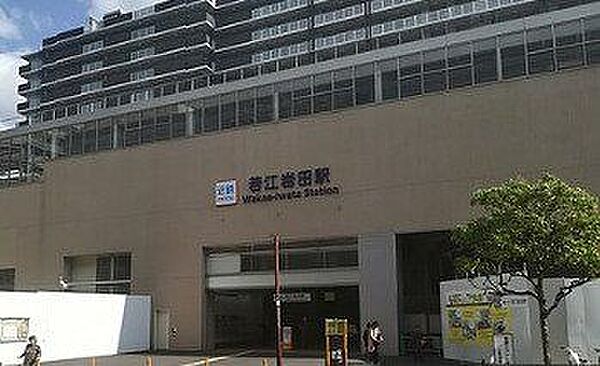 若江岩田駅_近鉄奈良線 1000m