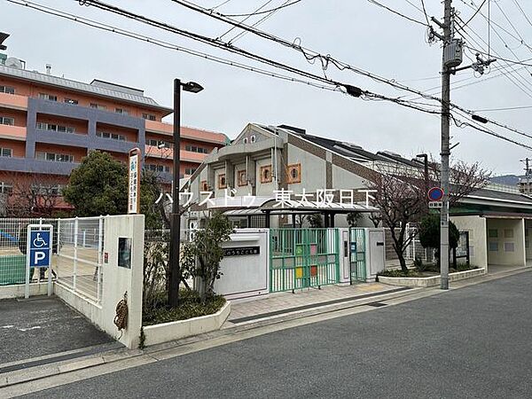 しまのうち保育園 1690m