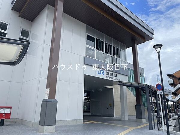 野崎駅_近鉄線 1270m