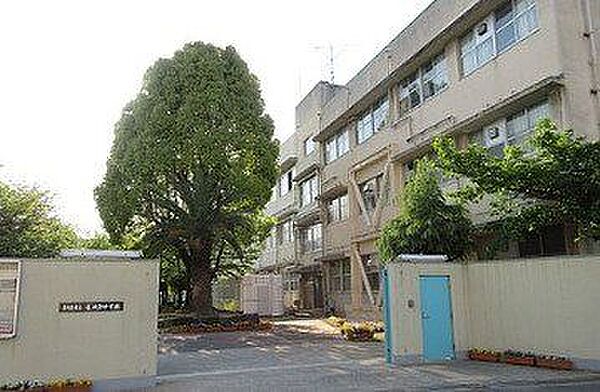 東大阪市立意岐部中学校 300m
