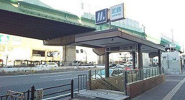 長田駅_地下鉄中央線 1310m