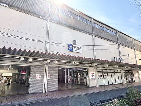 鴻池新田駅_片町線 1180m