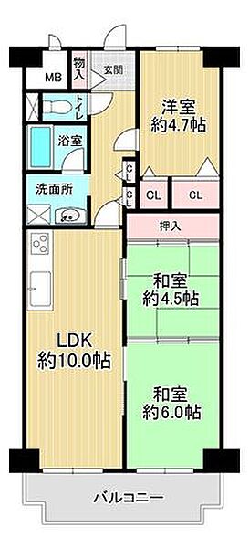 間取り：327002975812