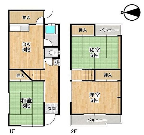 間取り：327002984893