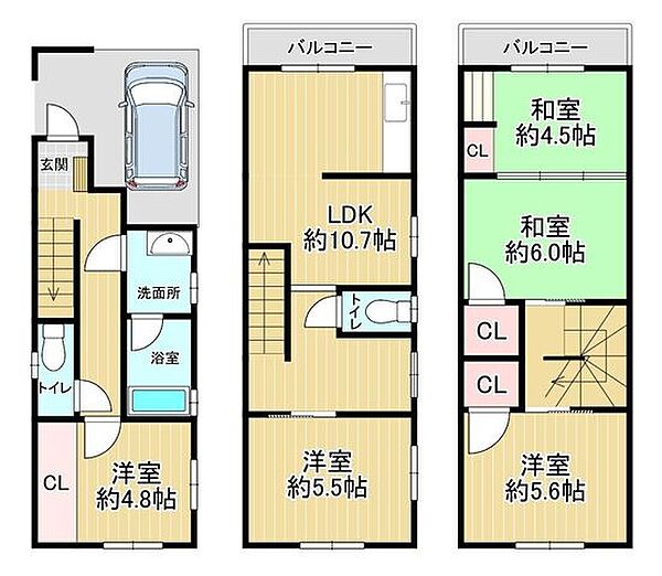 間取り：327002985295