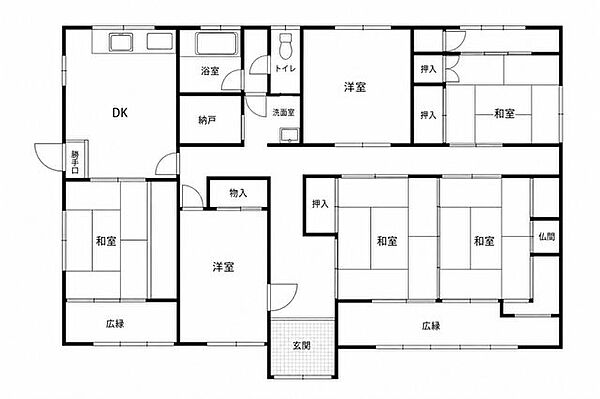 間取り：345000046004