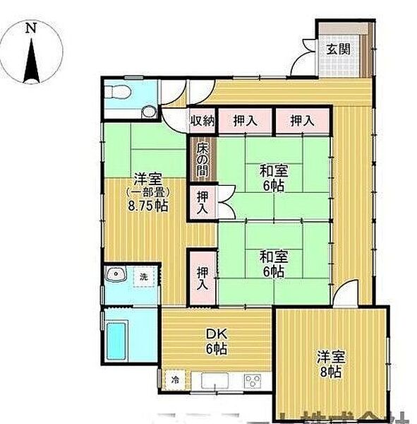 間取り：345000046065