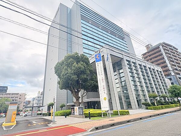 宮崎太陽銀行 本店 730m