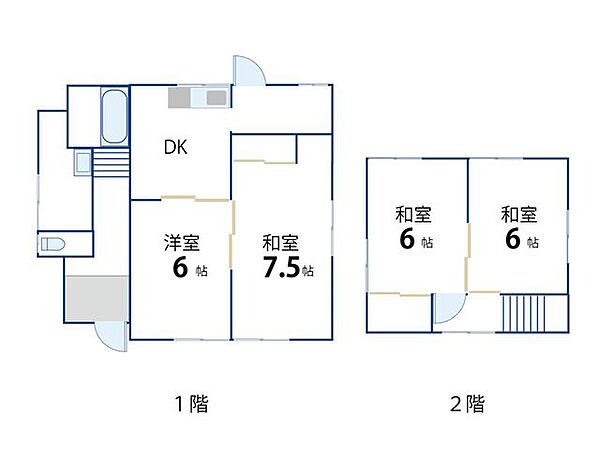 間取り：345000047255